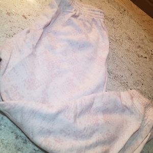 Pink Sweatpants - large